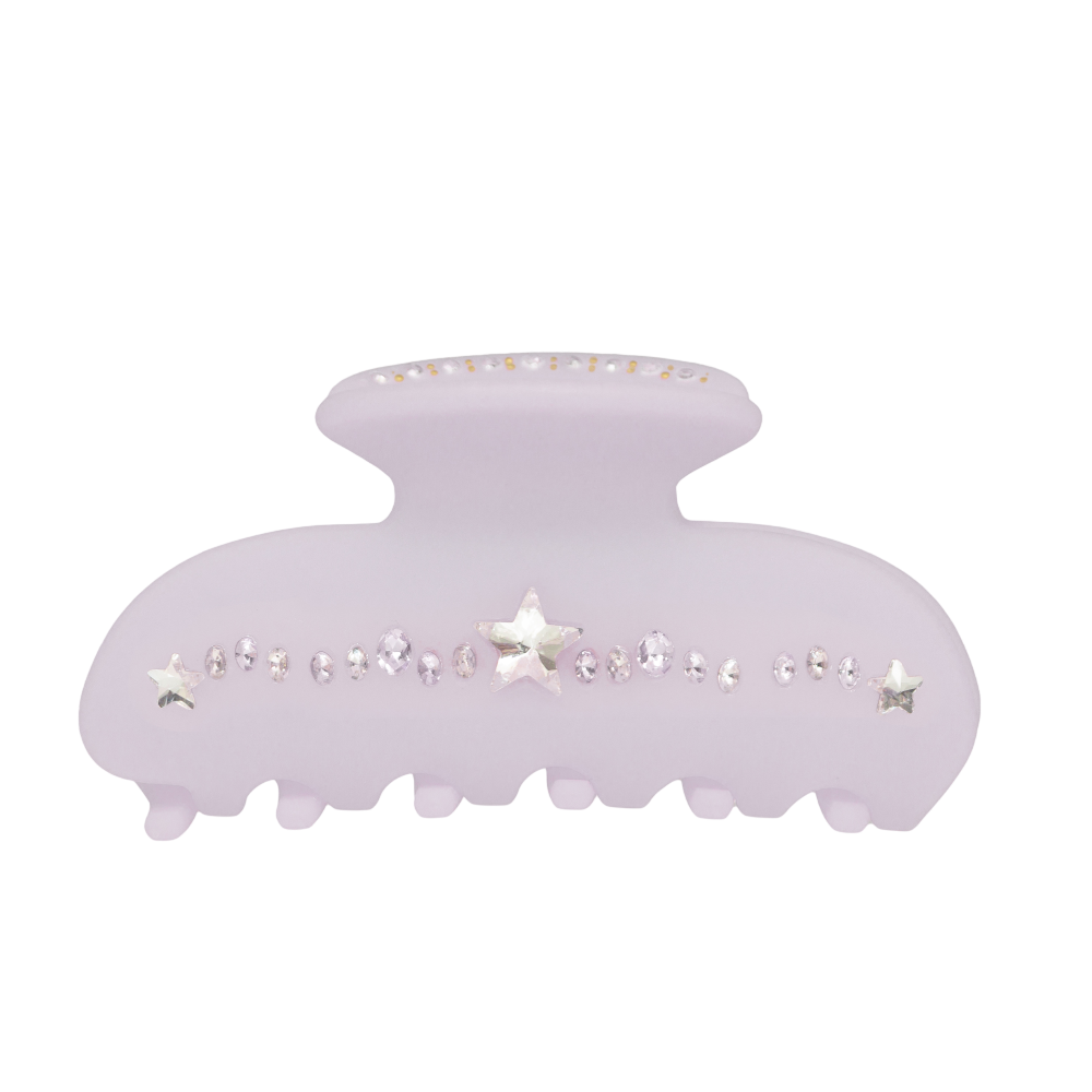 EMI JAY Sweetheart Clip in Lilac Sky - Крабик для волосся "Lilac Sky" EMI JAY Sweetheart Clip in Lilac Sky - Крабик для волосся "Lilac Sky"